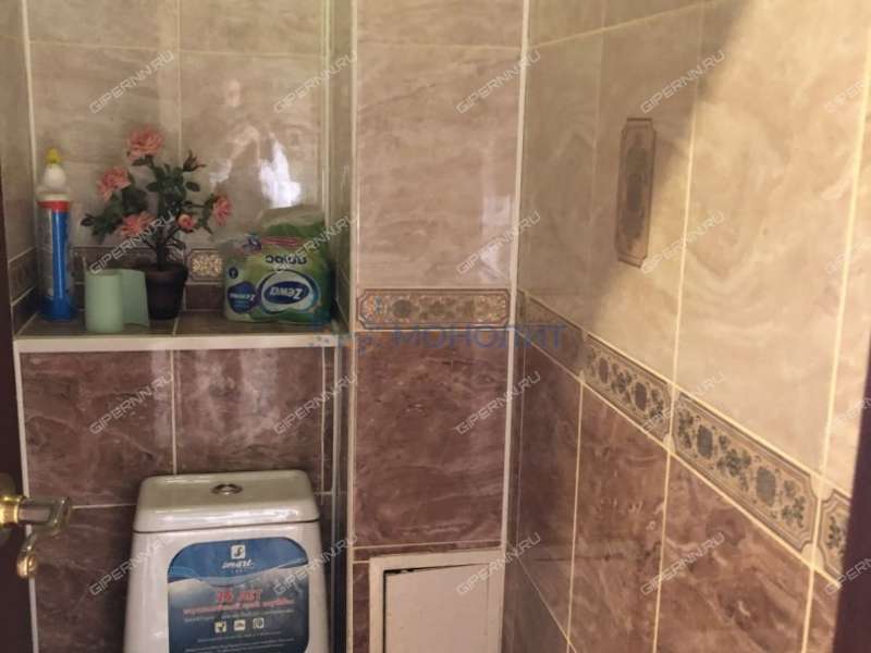 трёхкомнатная квартира на улице Арсеньева дом 4