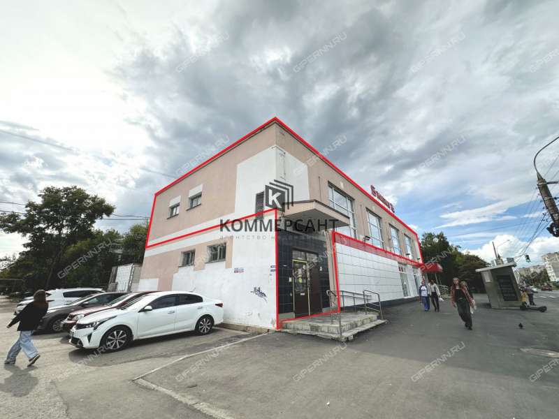 помещение под торговую площадь на улице Веденяпина