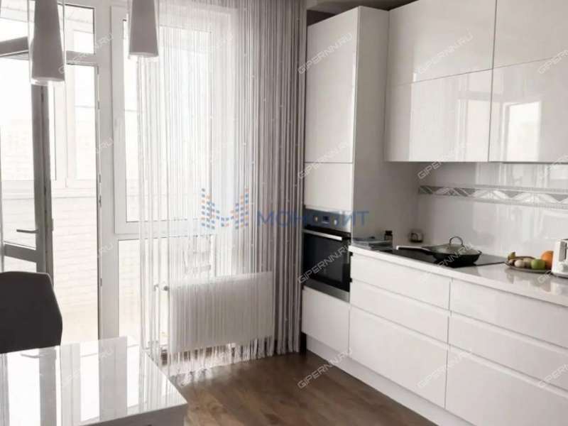 однокомнатная квартира на улице Маршала Баграмяна дом 4