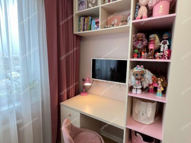 трёхкомнатная квартира на улице Новокузнечихинская дом 3
