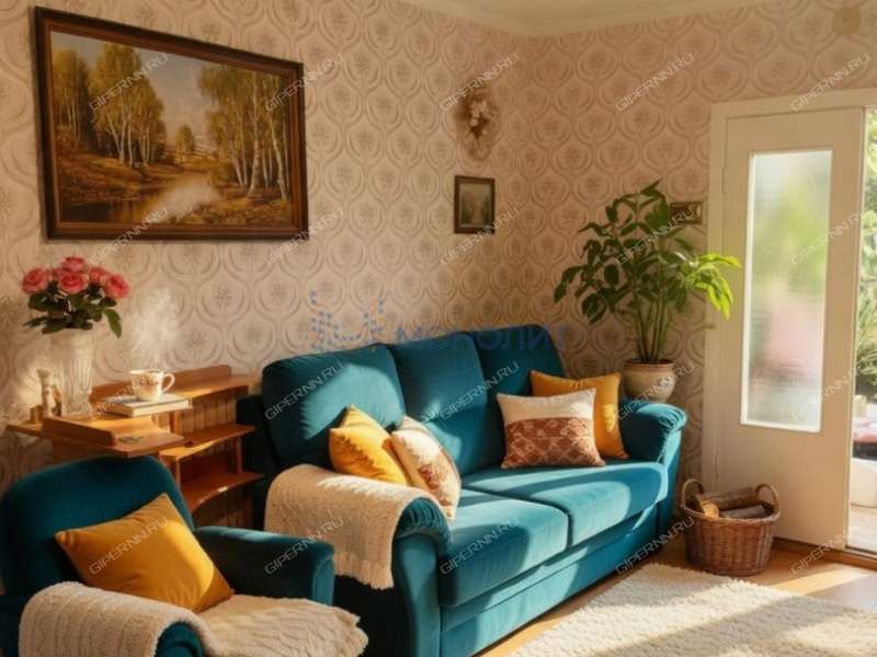 трёхкомнатная квартира на улице Тропинина дом 2