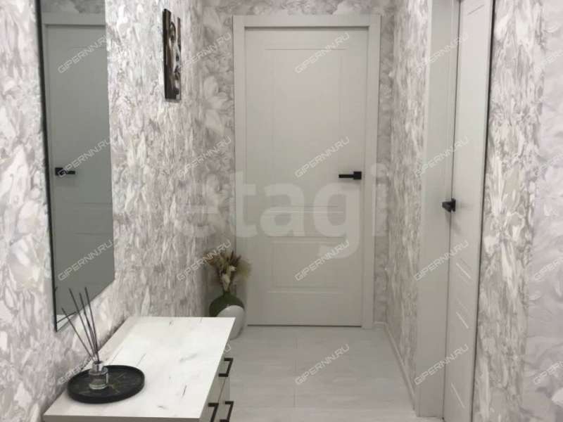 двухкомнатная квартира на улице Володарского дом 4