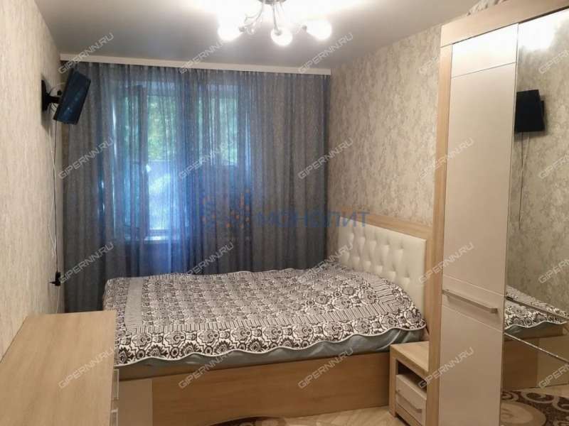 двухкомнатная квартира на улице Раевского дом 3