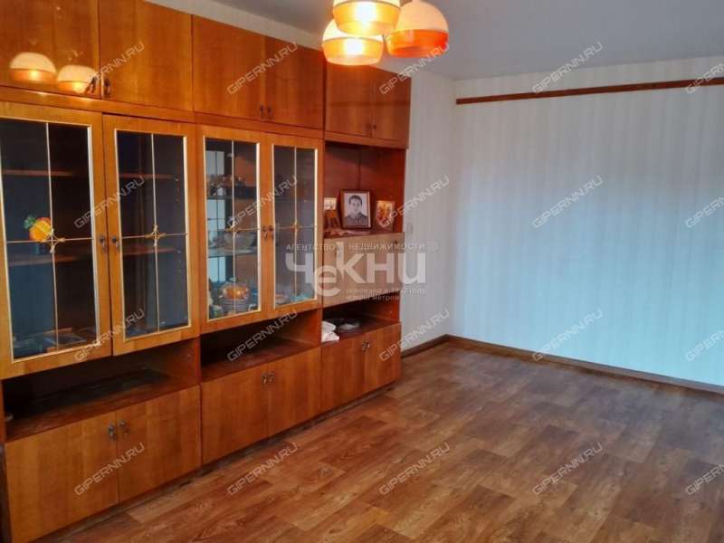 двухкомнатная квартира на улице Генерала Зимина дом 20