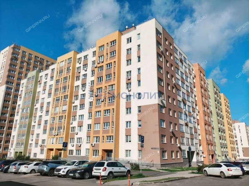 однокомнатная квартира на улице Романтиков дом 11
