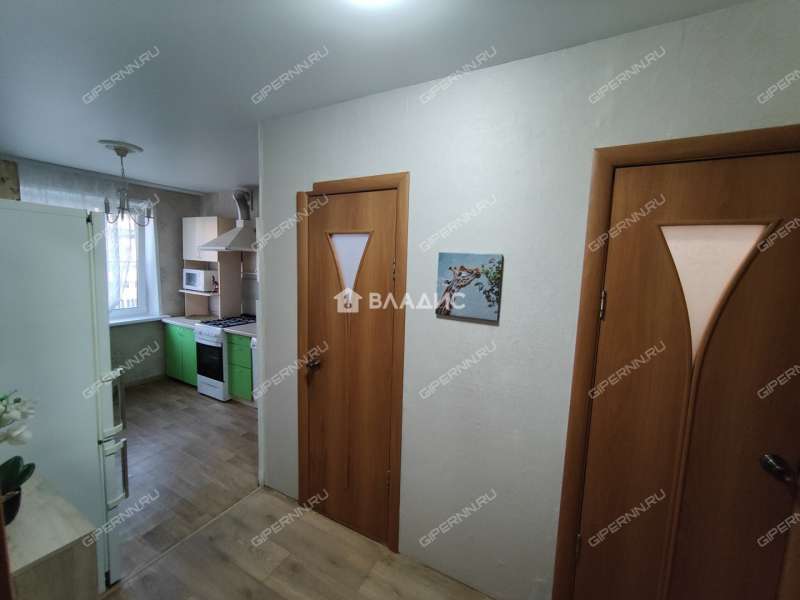 однокомнатная квартира на улице Культуры дом 11 к1
