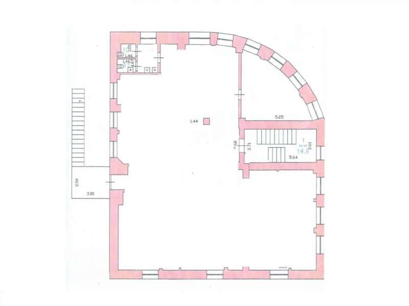 помещение под офис на Салганская ул., д. 35а