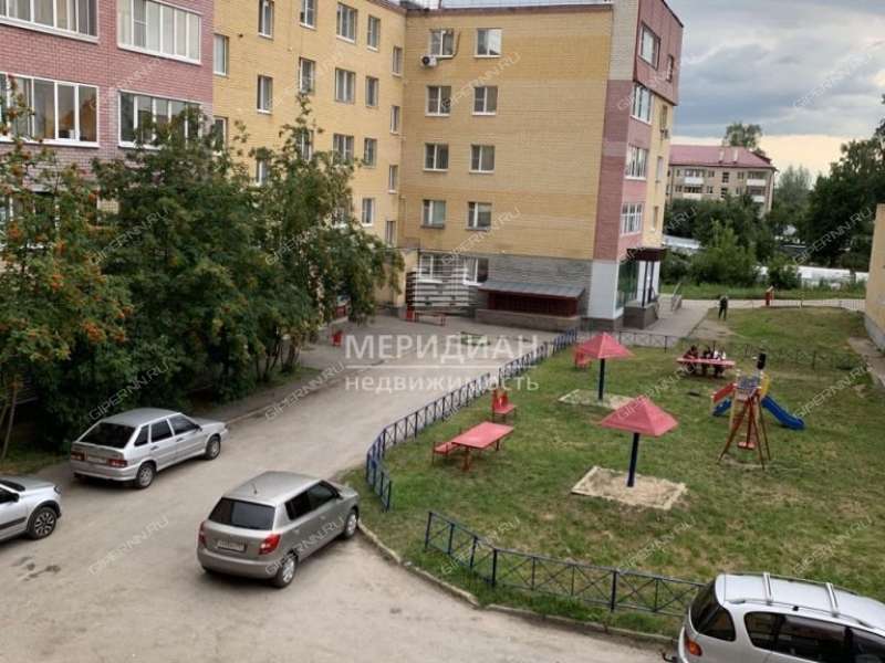 двухкомнатная квартира на улице Свердлова дом 1 город Богородск