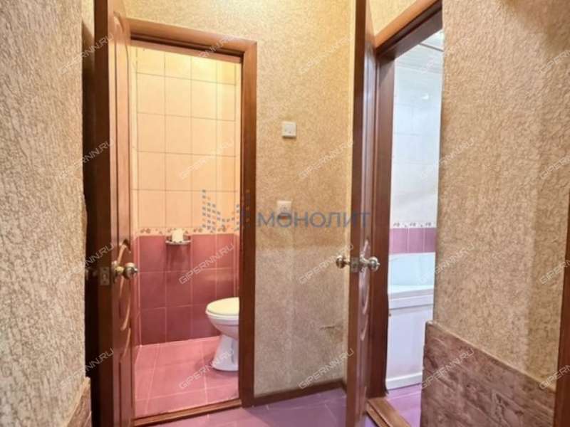 однокомнатная квартира на улице Чкалова дом 5