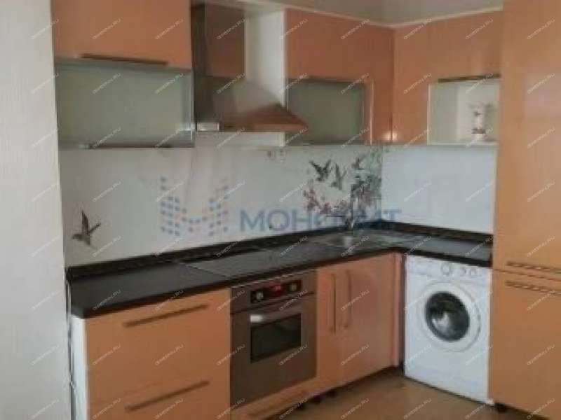 однокомнатная квартира на улице Родионова дом 165 к9