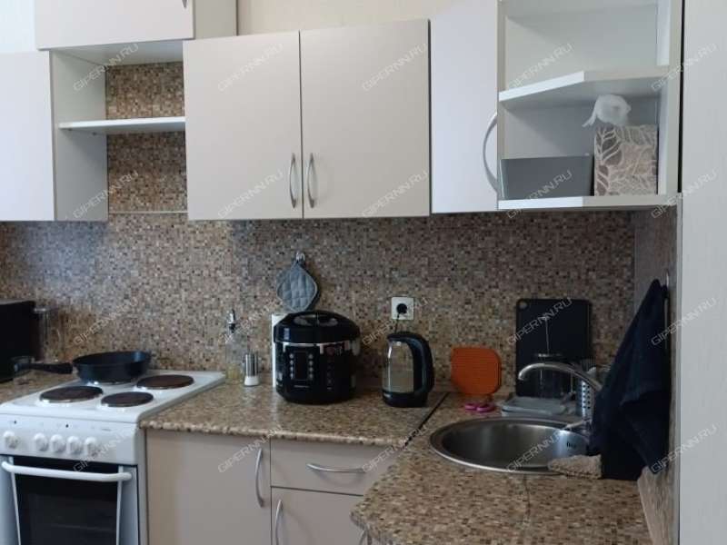 однокомнатная квартира на улице Академика Сахарова дом 119