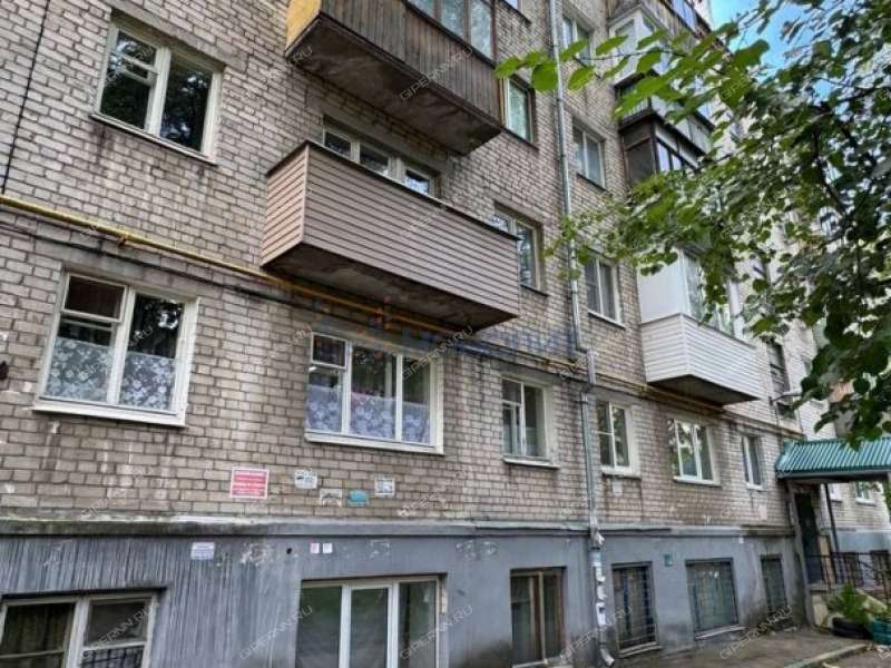 однокомнатная квартира на улице Ванеева дом 73