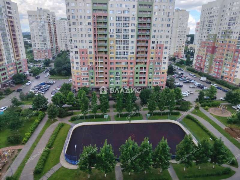 однокомнатная квартира на улице Академика Сахарова дом 111 к1