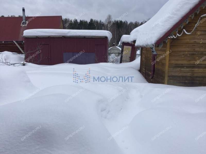 дом на СТ № 8 Двигатель Революции