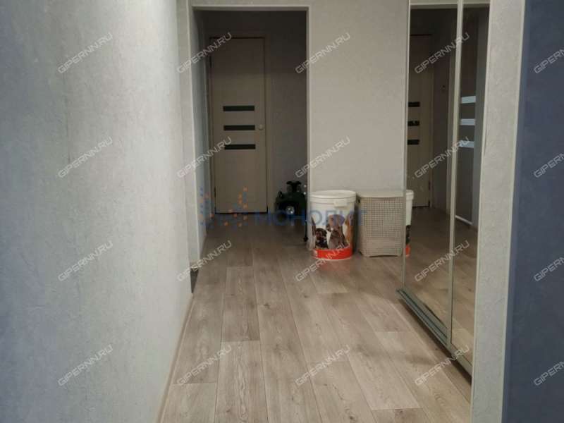 четырёхкомнатная квартира на Космической улице дом 57