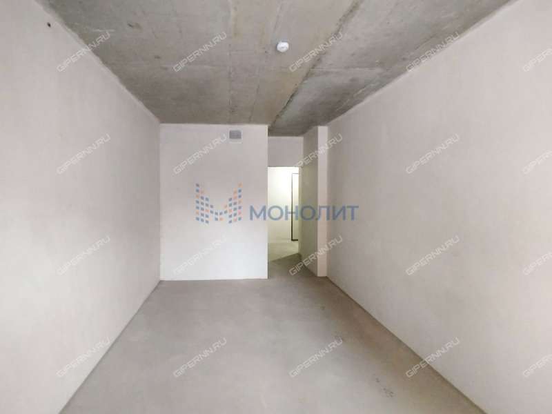 двухкомнатная квартира на улице Ванеева дом 40А