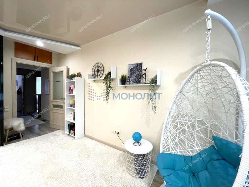 трёхкомнатная квартира на Казанском шоссе дом 10 к1