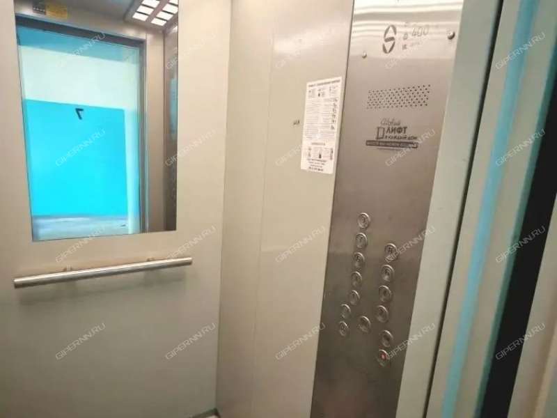 однокомнатная квартира на улице Васильева дом 9