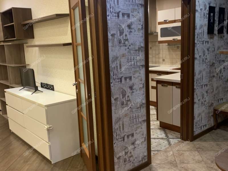 двухкомнатная квартира на улице Героя Советского Союза Усилова дом 11