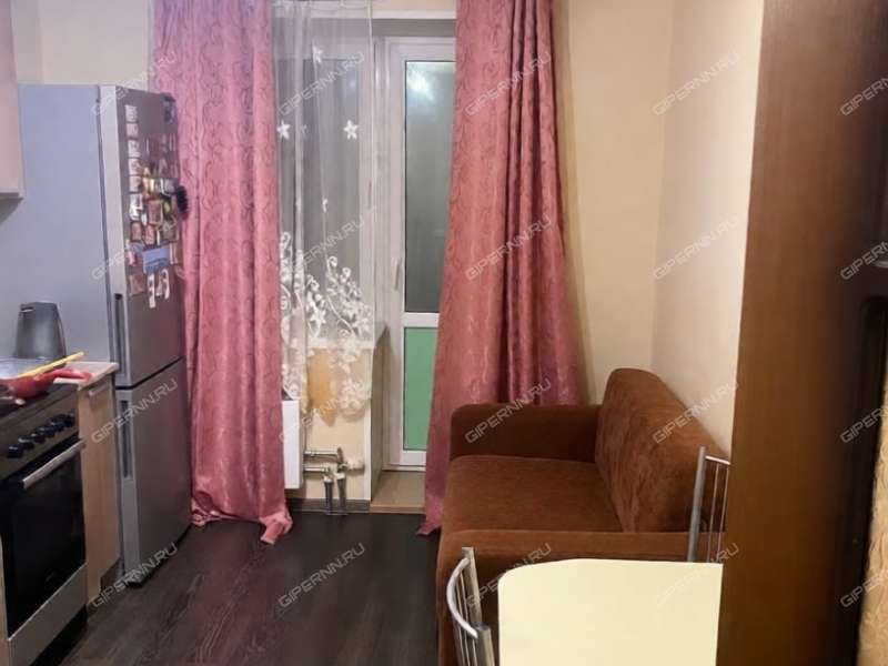 однокомнатная квартира на улице Василия Иванова дом 23а