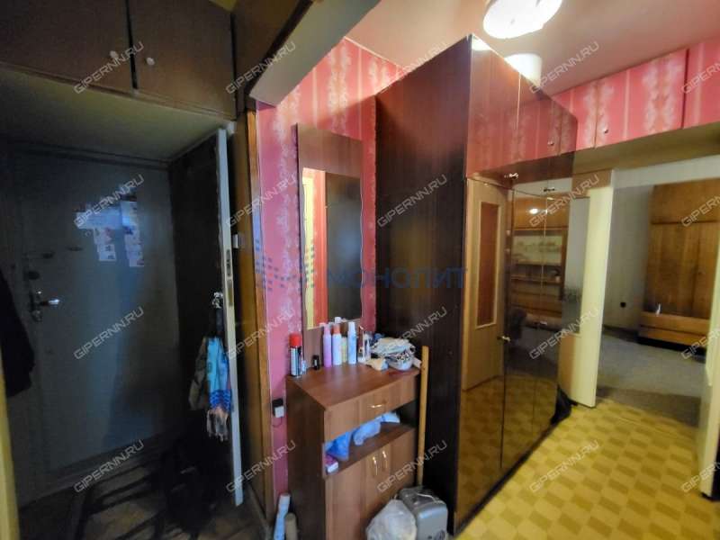 двухкомнатная квартира на улице Юлиуса Фучика дом 33