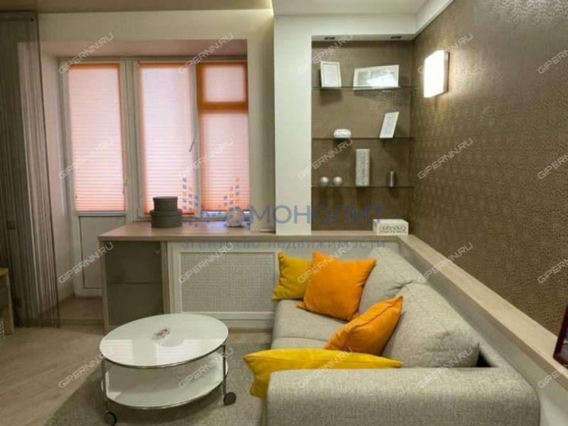 однокомнатная квартира на улице Нижне-Печерская дом 6