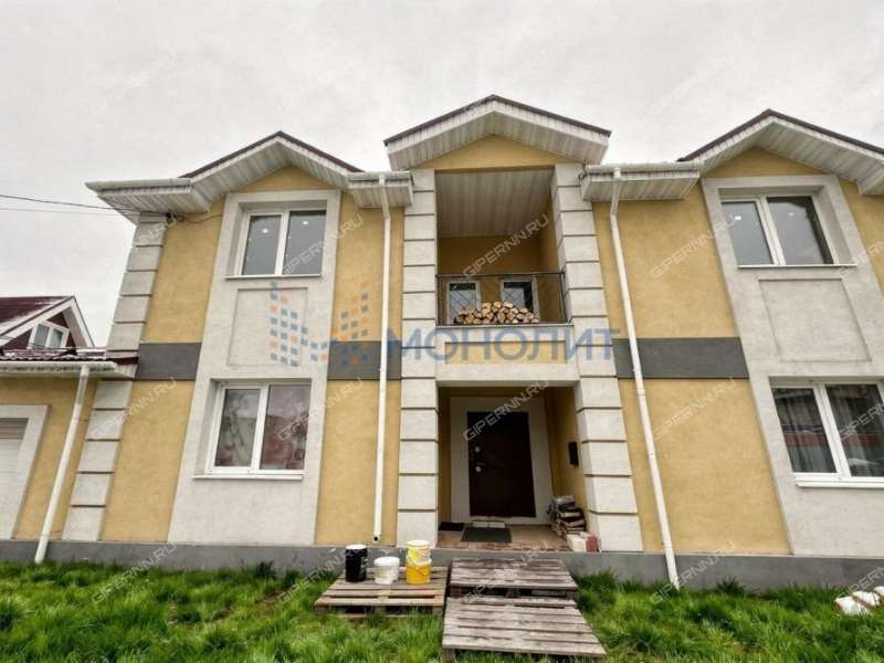 дом на Луговой улице посёлок Ждановский