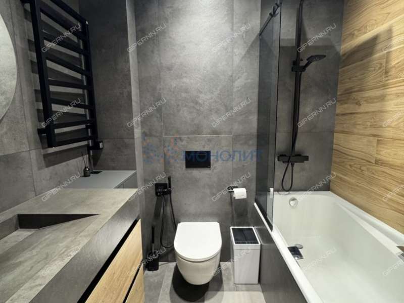 двухкомнатная квартира на улице Маршала Баграмяна дом 4