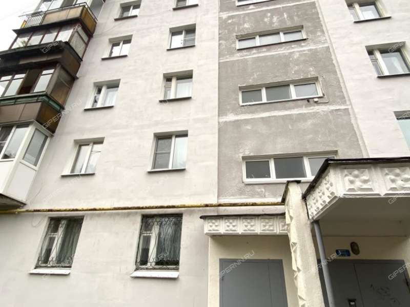 трёхкомнатная квартира на улице Исполкома дом 11