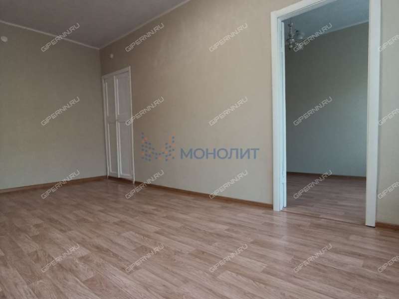 двухкомнатная квартира на улице Героя Советского Союза Поющева дом 19А