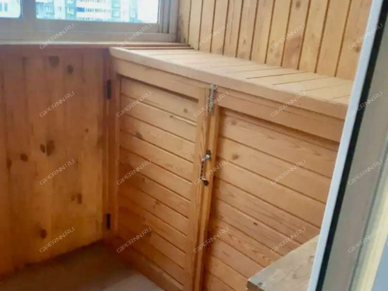 трёхкомнатная квартира на Космической улице дом 52