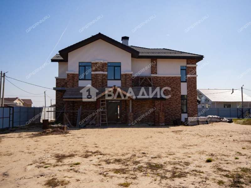 дом на улице Золотой Ключик территория ДНП Земляничная Поляна