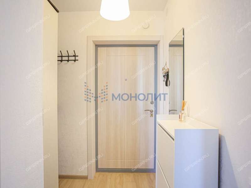 двухкомнатная квартира на улице Новокузнечихинская дом 5