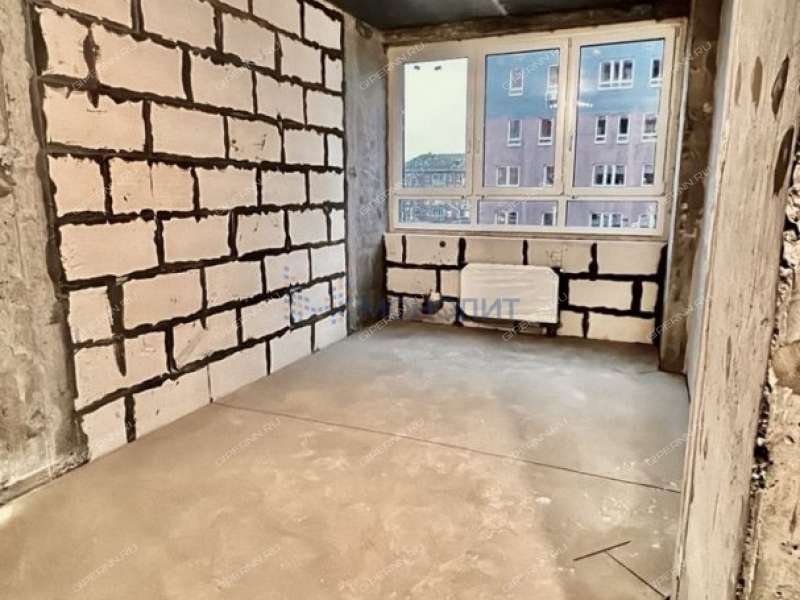 однокомнатная квартира на улице Героя Советского Союза Аристархова дом 9