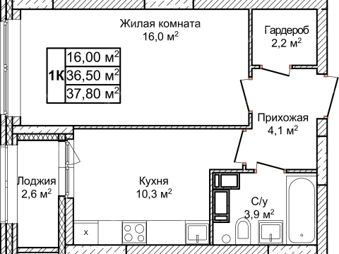 1-komnatnaya-zhk-novoe-olgino-dom-1 фото
