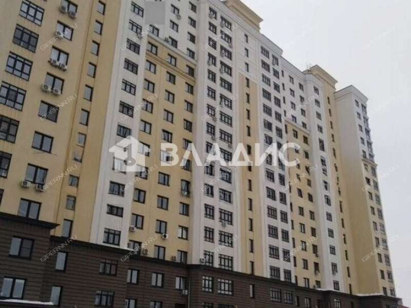 квартира-студия на улице 50-летия Победы дом 12 к1