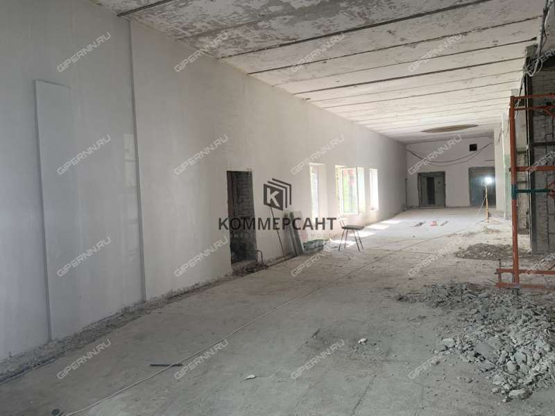 помещение под склад на улице Шаляпина