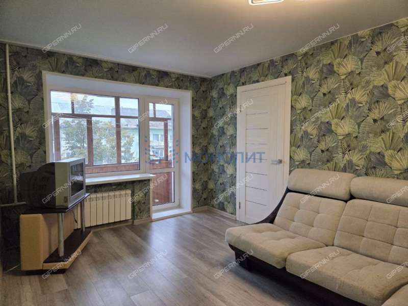 двухкомнатная квартира на улице Грибоедова дом 18 город Дзержинск