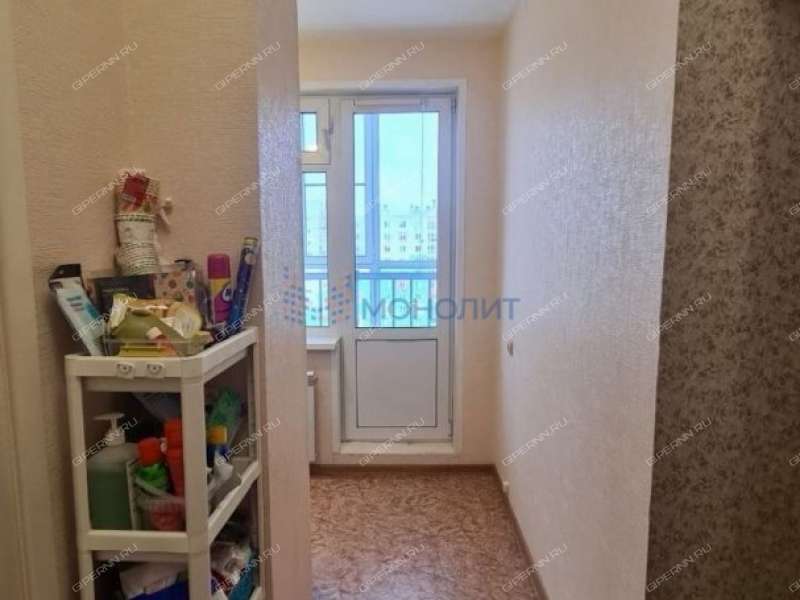 однокомнатная квартира на Бурнаковской улице дом 65