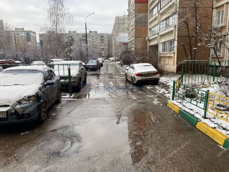 однокомнатная квартира на Волжской набережной дом 8 к3