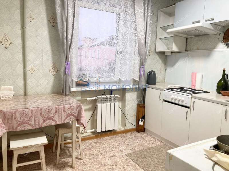 двухкомнатная квартира на улице Шишкина дом 11 город Городец