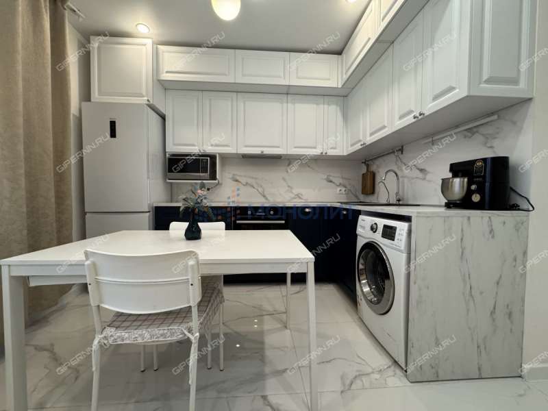 однокомнатная квартира на Лысогорской улице дом 89 к3