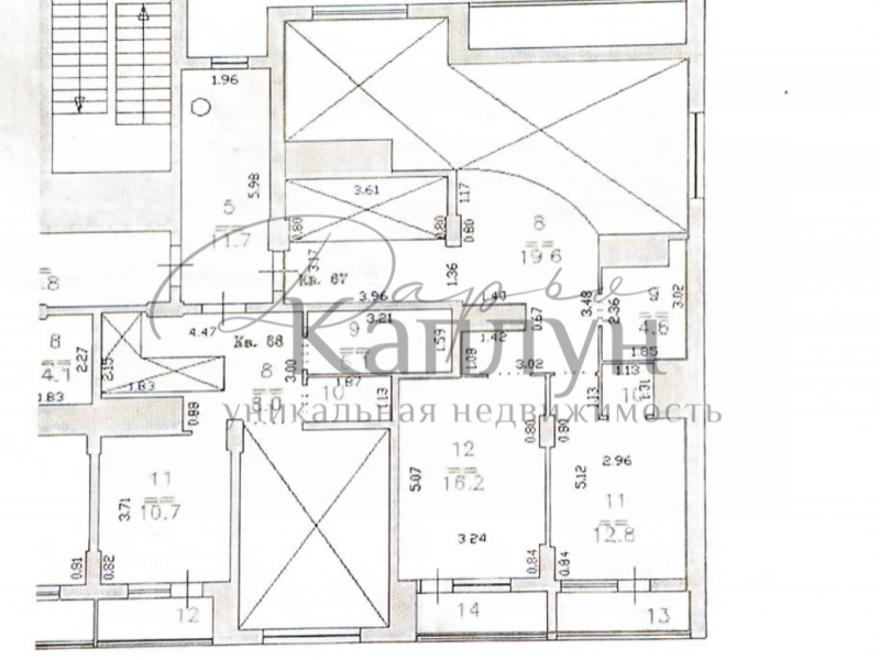 четырёхкомнатная квартира на улице Тимирязева дом 43
