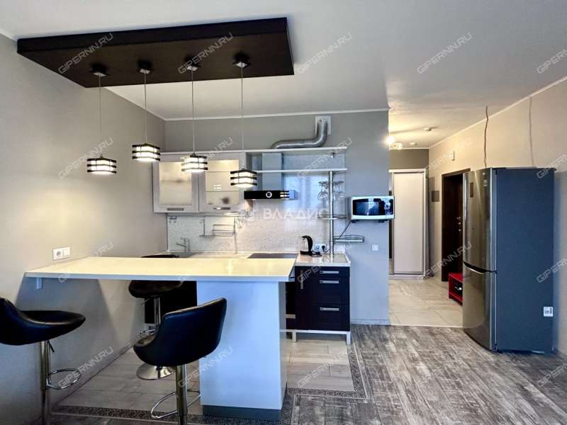 квартира-студия на проспекте Гагарина дом 101 к2