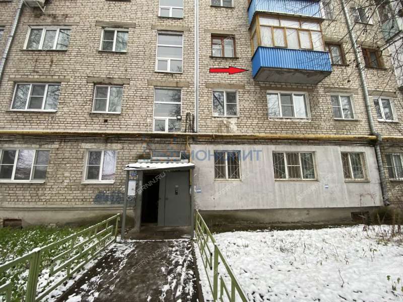 трёхкомнатная квартира на улице Энтузиастов дом 8