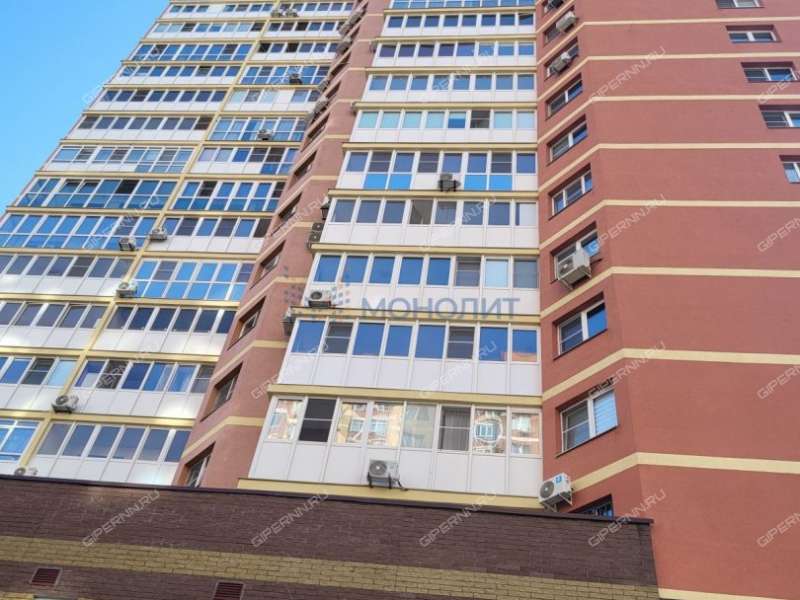 однокомнатная квартира на Республиканской улице дом 43 к1