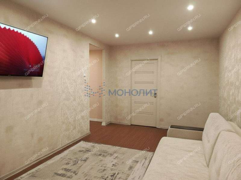 трёхкомнатная квартира на улице Сергея Акимова дом 39