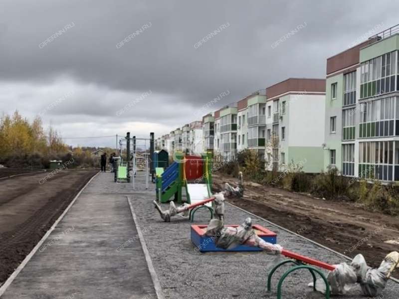 однокомнатная квартира в новостройке в Инженерном проезде