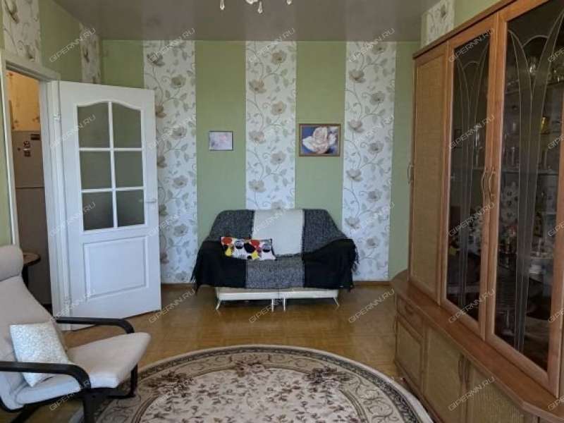 трёхкомнатная квартира на улице Белинского дом 49