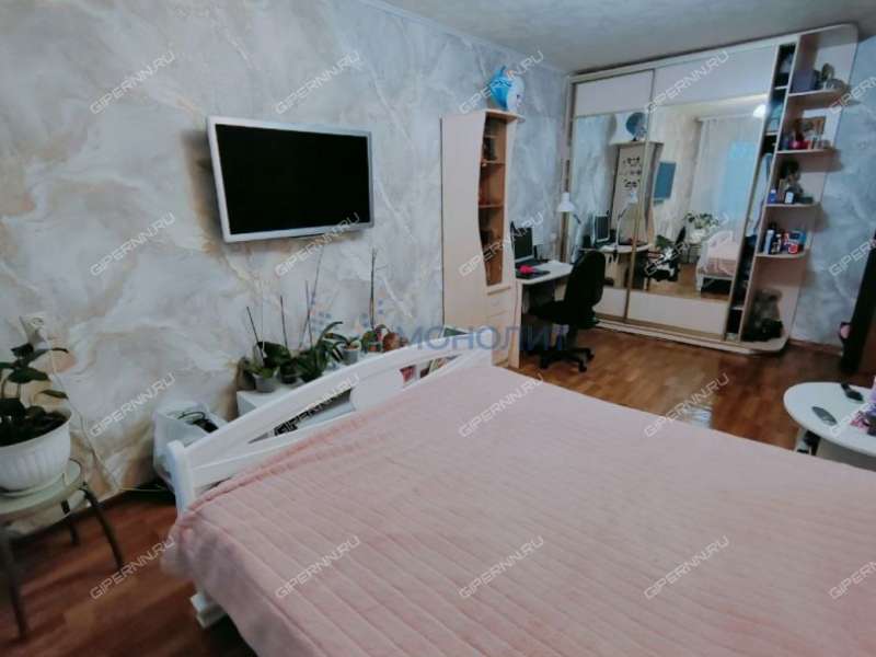 двухкомнатная квартира на улице Гаугеля дом 31